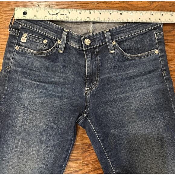 Adriano Goldschmied Jeans Womens Blue 27R Stilt Cigarette Leg Made In USA Strech - Picture 9 of 16